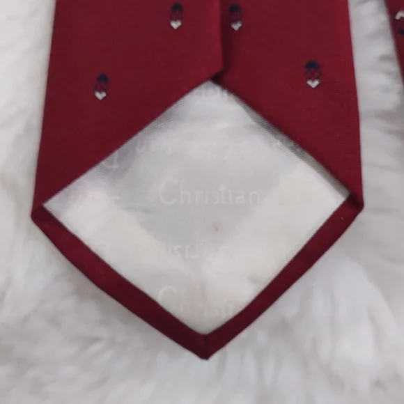CHRISTIAN DIOR NECKTIE. - Picture 8 of 9